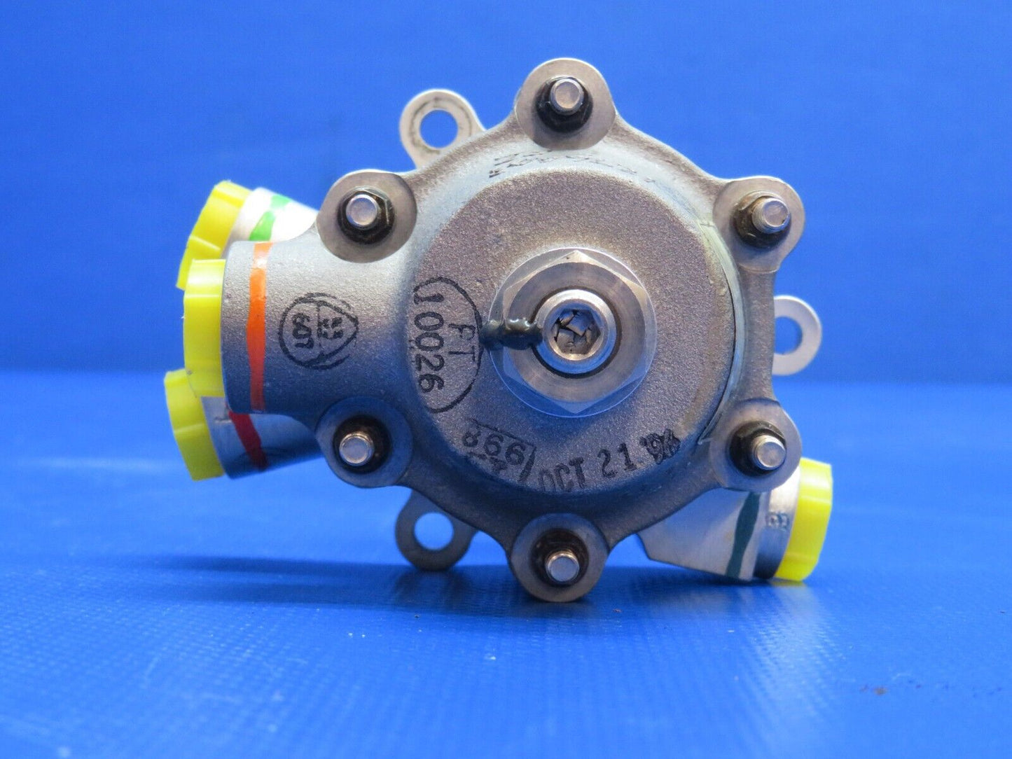 Allied Signal Cabin Sensor Temp P/N 129838-2 CORE (1223-1077)