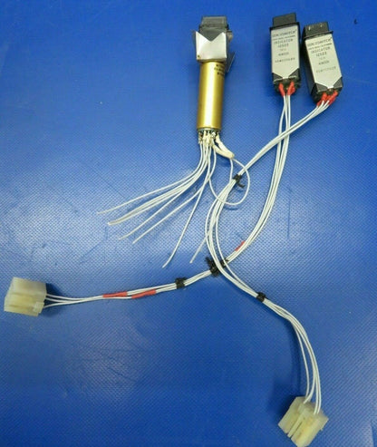 Beech Baron 58P Indicators Switches 97564-7706, 12522, 41N001 LOT OF 3 (0420-24)