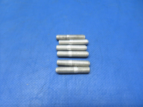 Lycoming Stud .3125-18 x 1.50 Long P/N 31C-12-P12 LOT OF 6 NOS (1023-534)