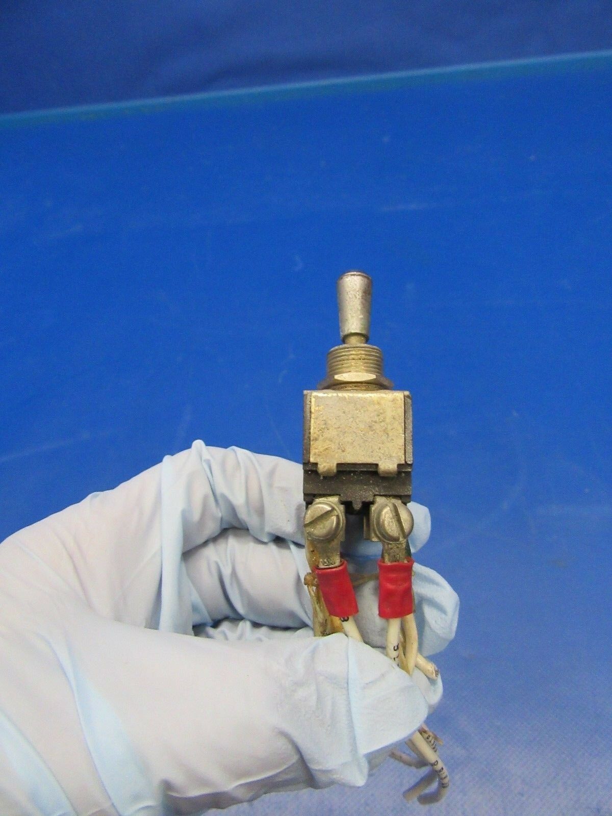 Beech Baron Toggle Switch P/N 35-380053-1 (1217-135)