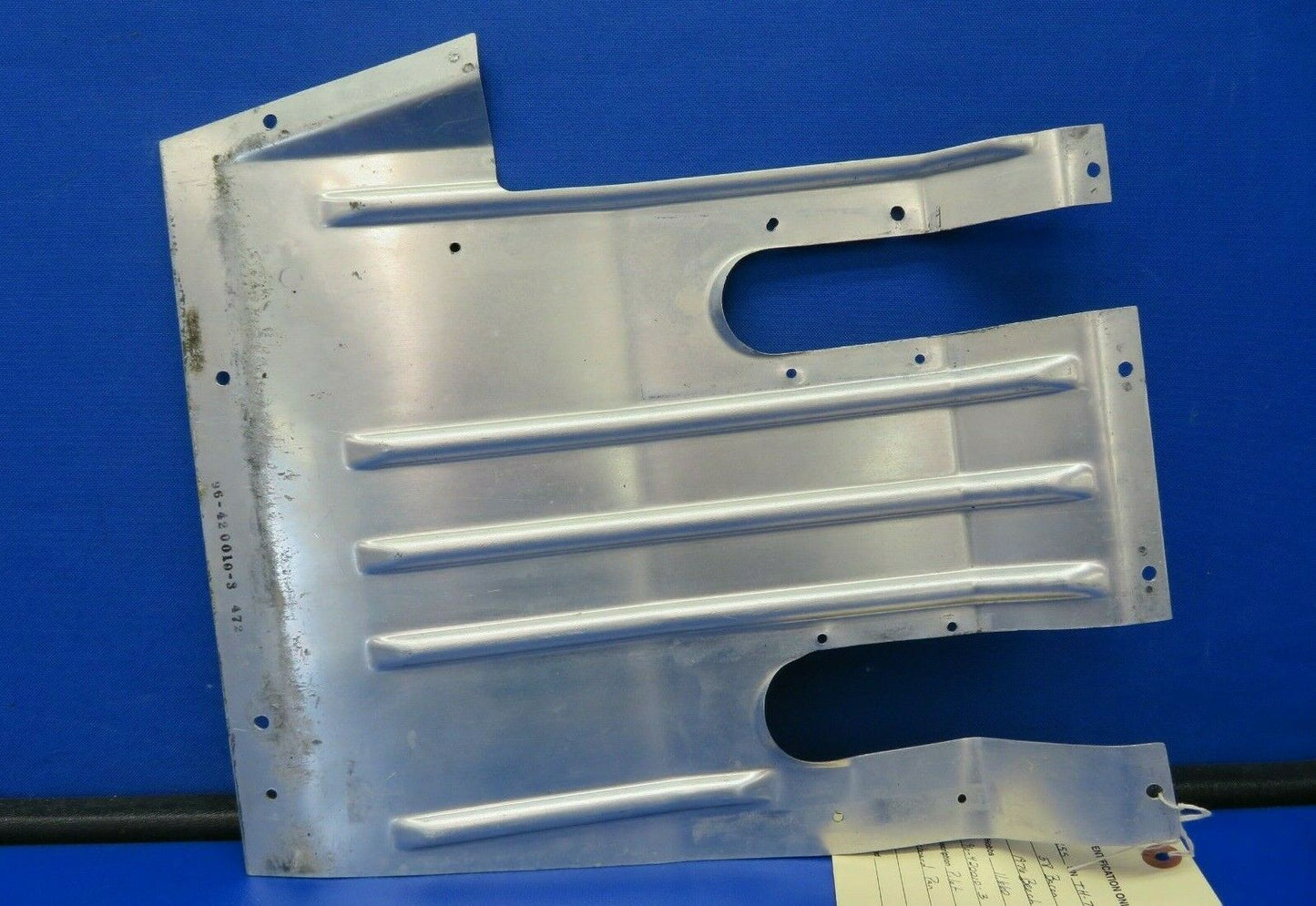 Beech 58 Baron Pilot Floorboard Pan P/N 96-420010-3 (0521-701)