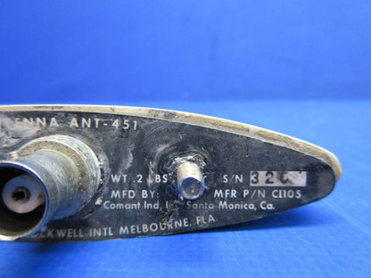 Collins DME Antenna P/N ANT-451 (1023-1034)