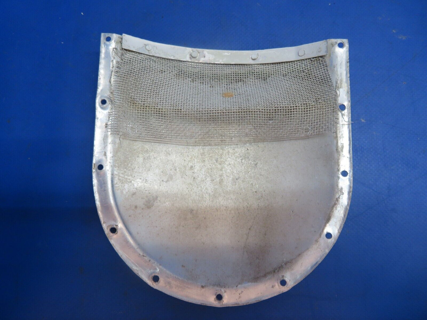 Beech 95-B55 Baron AFT Vent Assy Cabin Air Exhaust P/N 95-420015-167 (0123-536)