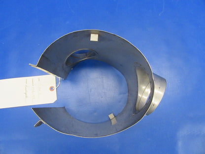 Beech Bonanza Hanlon & Wilson Exhaust Shroud P/N 186-D NOS (0318-220)