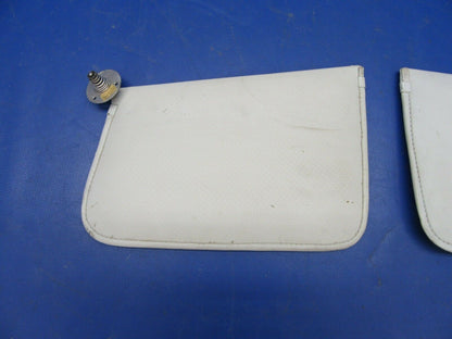 Beech Baron 95-B55 Sun Visor Front LH & RH P/N 35-534079-604 (1121-311)