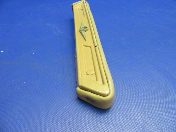 Beech 95-B55 Baron RH Rear Armrest Assy P/N 96-534024-34C (0621-676)