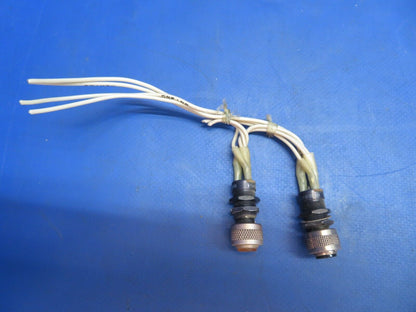 Piper Aerostar 602P Press to Test P/N MS25041-4 LOT OF 7 (0123-964)