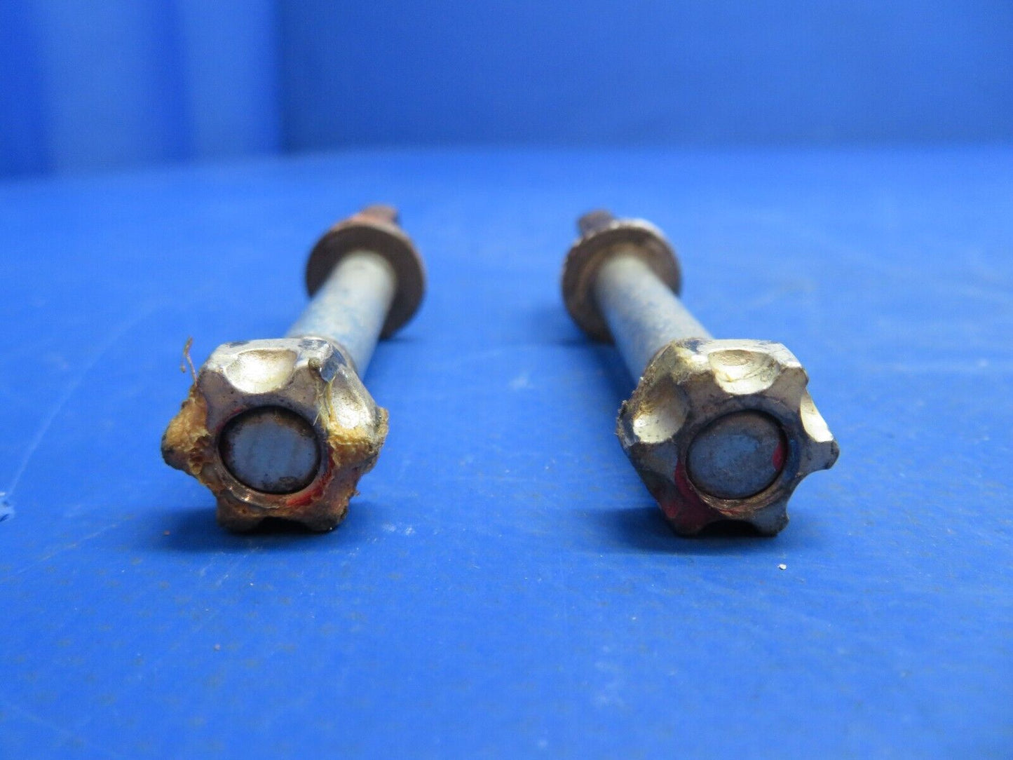 Piper PA-28R-201T Eyebolts Cabin Hinge & Strike Plates P/N402-057 LOT (1122-743)
