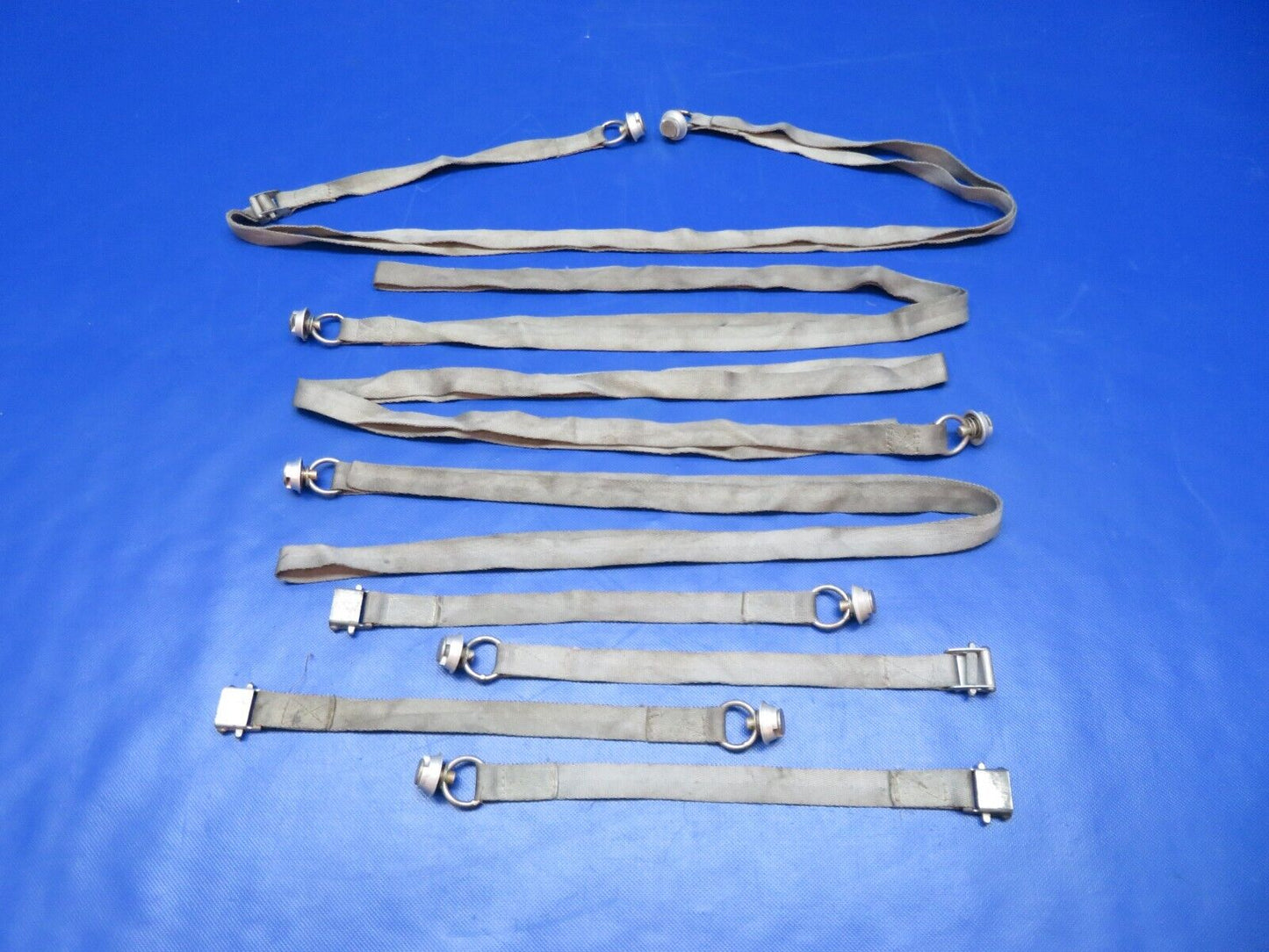 Cessna 401 / 401A Cargo Tie Down Strap Assy P/N 5014089 (0124-115)