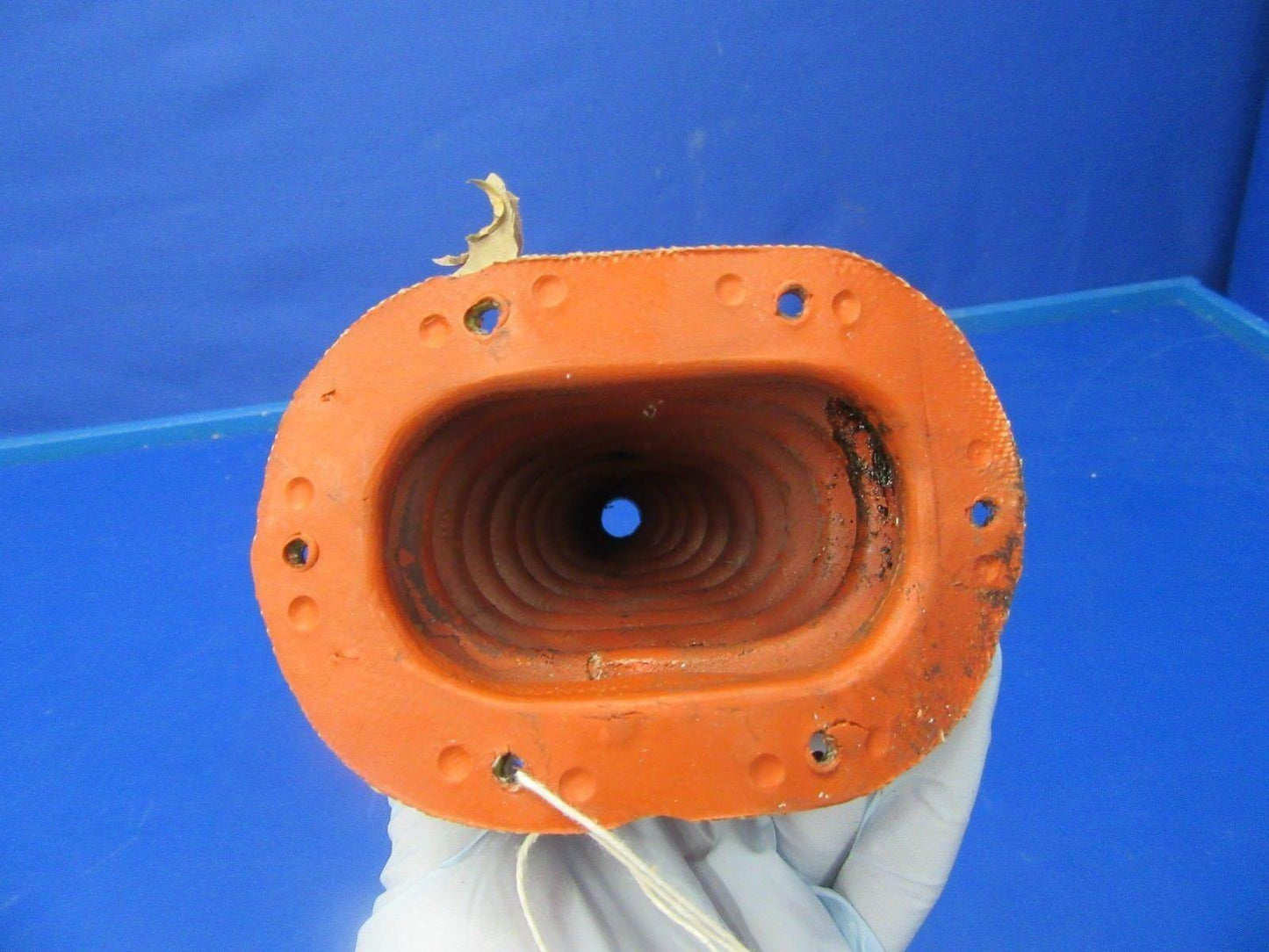 Beech Baron 58P I/B Main Gear Door Boot Retract Seal P/N 102-384002-1 (0318-284)