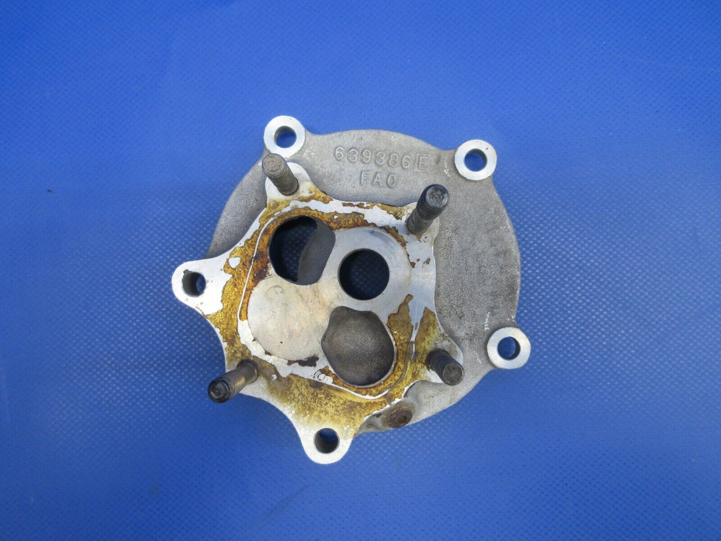 Continental Engine Plate Cover P/N 639386 (0124-1324)