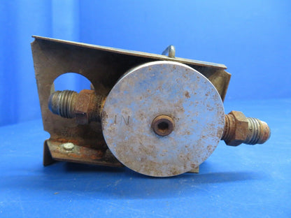 Piper PA-28-201T Dakota Fuel Strainer Gascolator Assy P/N 35715-03 (1222-673)
