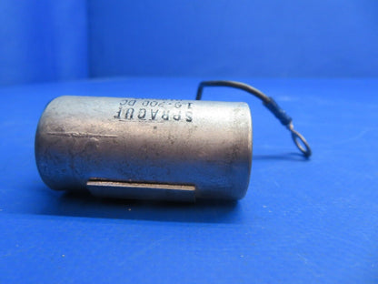 Piper Noise Reduction Magneto Capacitor P/N 554-244 NOS (1122-573)