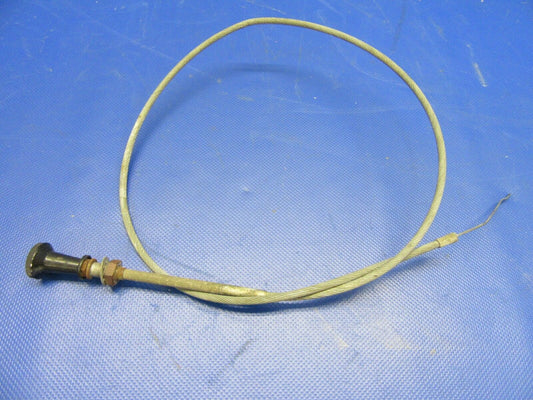 Piper PA-28-140 Cable Defroster Control 40 1/2" 63902-10, 63902-010 (0521-600)