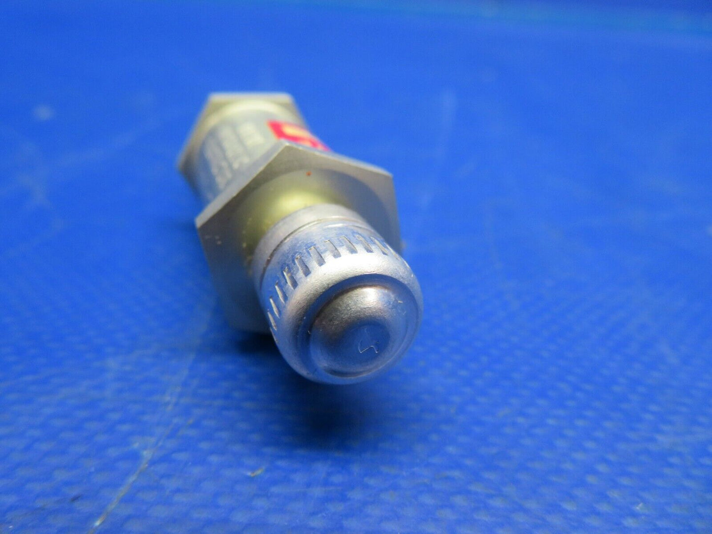 Piper Valve Hydraulic Restrictor Landing Gear 1143-A0610 484-459 NOS (0720-446)