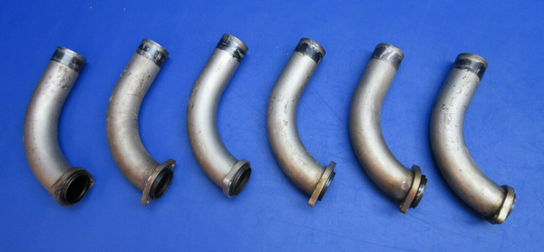 Continental E-225 Intake Tube Manifold P/N 539670 LOT OF 6 (0923-813)