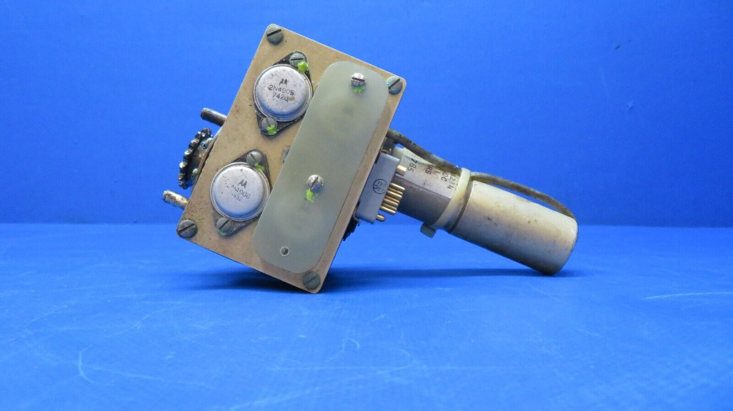 Aircraft Radio Corp. PA-500A Actuator 28V P/N 35070-0028 (0523-825)