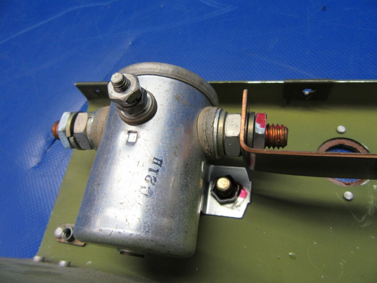 Piper Seneca II Solenoid Starter w / Frame 96599-000, 99130-002 (1119-06)