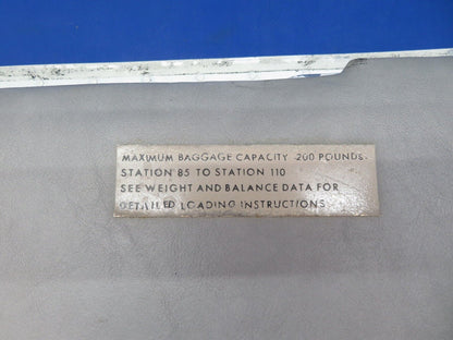 Cessna 310 / 310I Baggage Door Assy P/N 0891001-3 (0923-748)