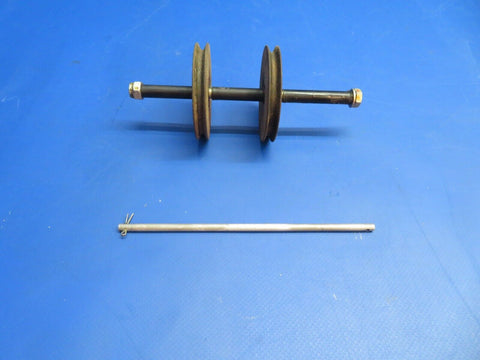 Piper PA-28R-200 Aileron Pulleys & Spacers P/N 41001-10 (1022-811)