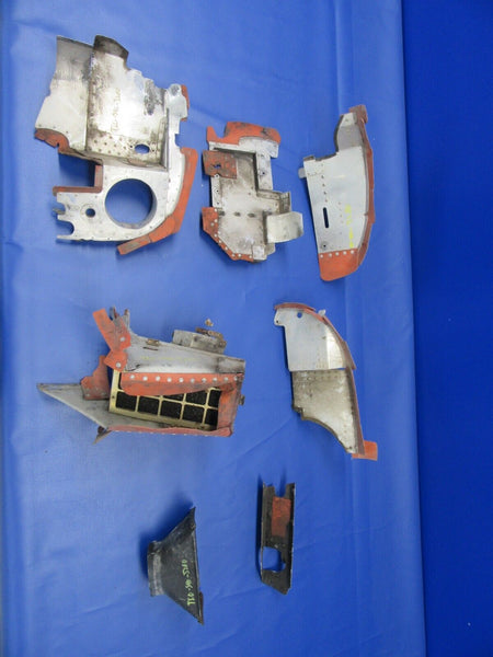 Piper PA-31-350 Chieftan Assorted Engine Baffles FOR PARTS (0224-600)