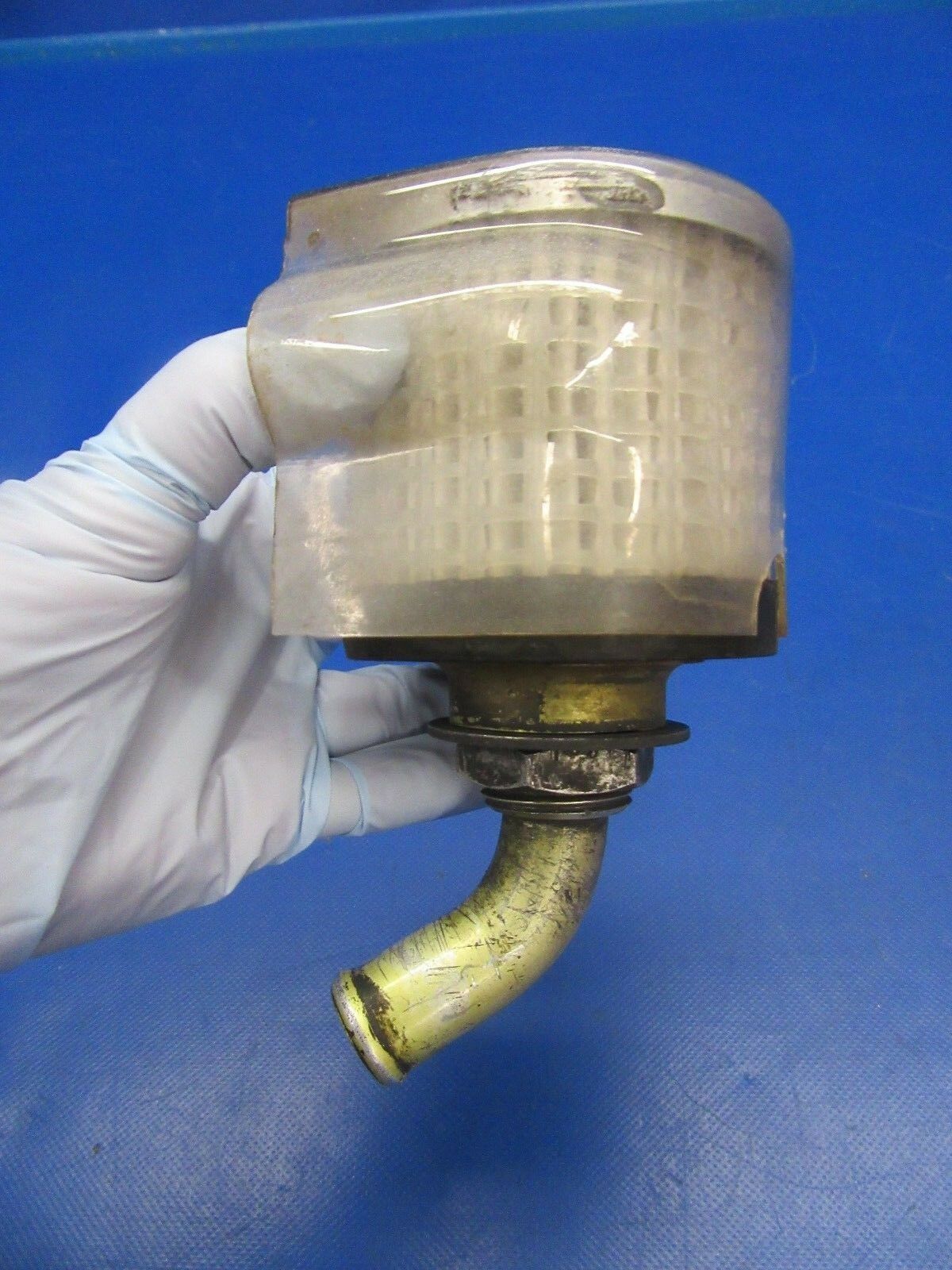 Beech Baron 58 Vacuum Pump Filter & Fittings P/N 58-910021-1 (1216-18)