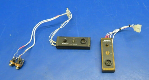 Bose Aviation / Airplane Headset Interface Model HI-BI LOT OF 2 (0320-155)