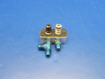 Piper PA-34-200T Seneca II Manifold Fuel Drain P/N 37187-00 (1119-198)