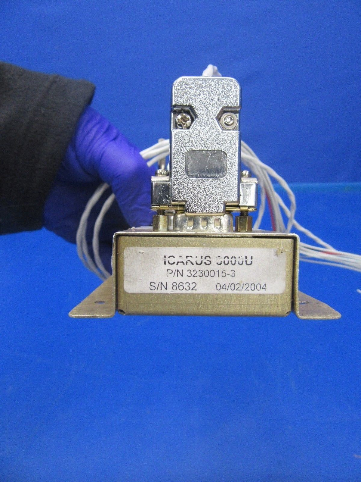 Icarus 3000U Mode C Serializer P/N 3230015-3 (0318-170)