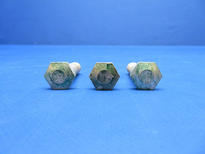 McCauley Threaded Propeller Bolt LOT OF 3 P/N A1561-4 NOS (0523-601)