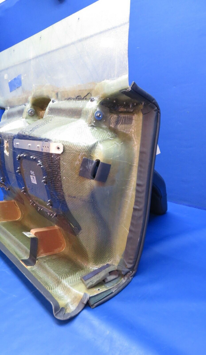 Diamond DA-42 Rear Seat Assy P/N D60-2521-00-00_1 Dark Grey Leather (0623-464)
