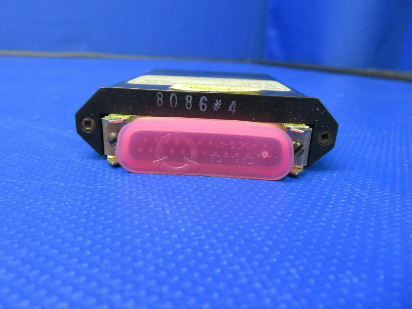 Mid Continent Instrument GPS Annunciation Control 28V P/N MD41-228 ( 0421-362)