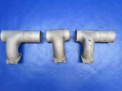 Continental IO-470-VO Intake Tube Elbow P/N 629138 LOT (0124-1143)