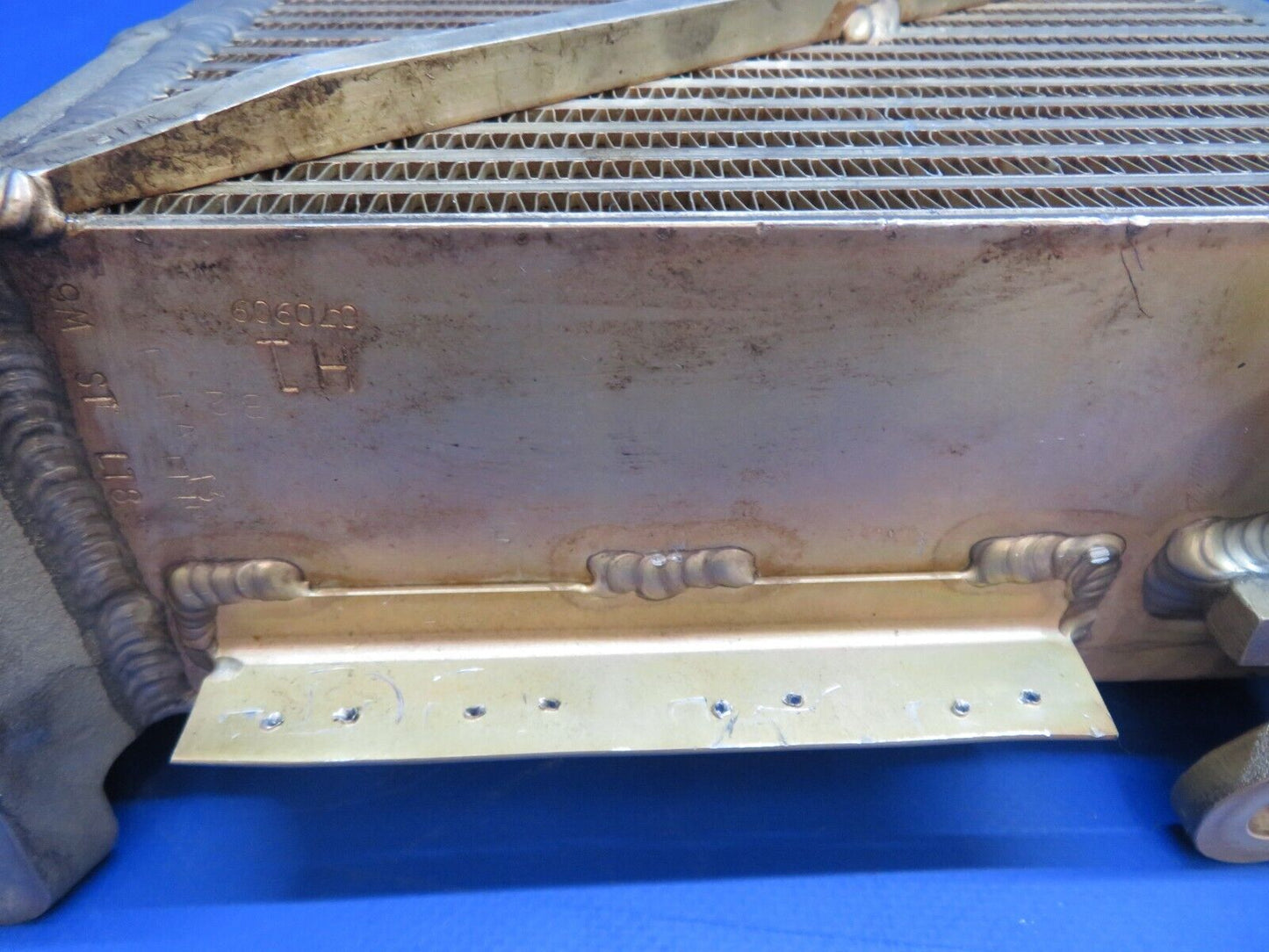 Niagara Thermal Oil Cooler P/N 10287A, 654572 CORE (0423-19)