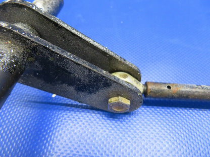 Piper PA-32R-300 Lance Aileron Bellcrank LH P/N 95680-00 (0121-449)