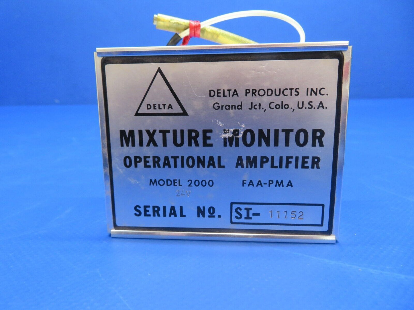 Delta Mixture Monitor - Twin Engine Kit P/N 2000, A-175-8 NOS (0922-824)