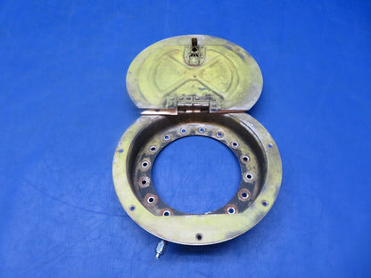 Early Cessna 310 Auxiliary Fuel Door w/ Cap & Filler Neck 0823300-15 (1223-134)