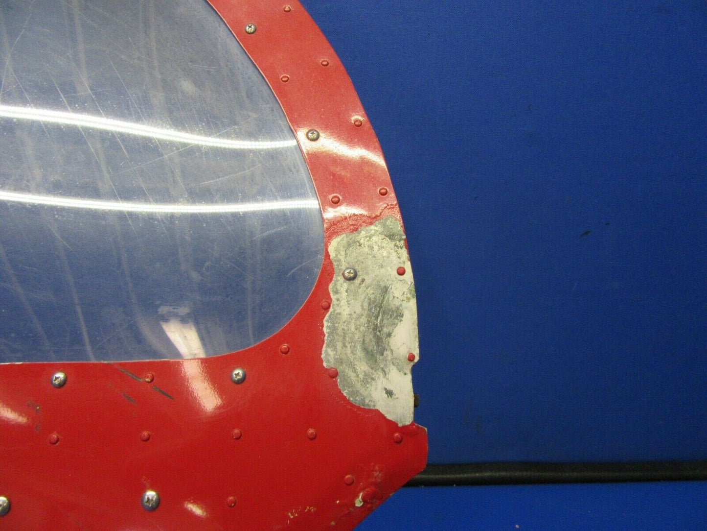 Brantly B2B Helicopter Cabin Door Pilot (0921-496)