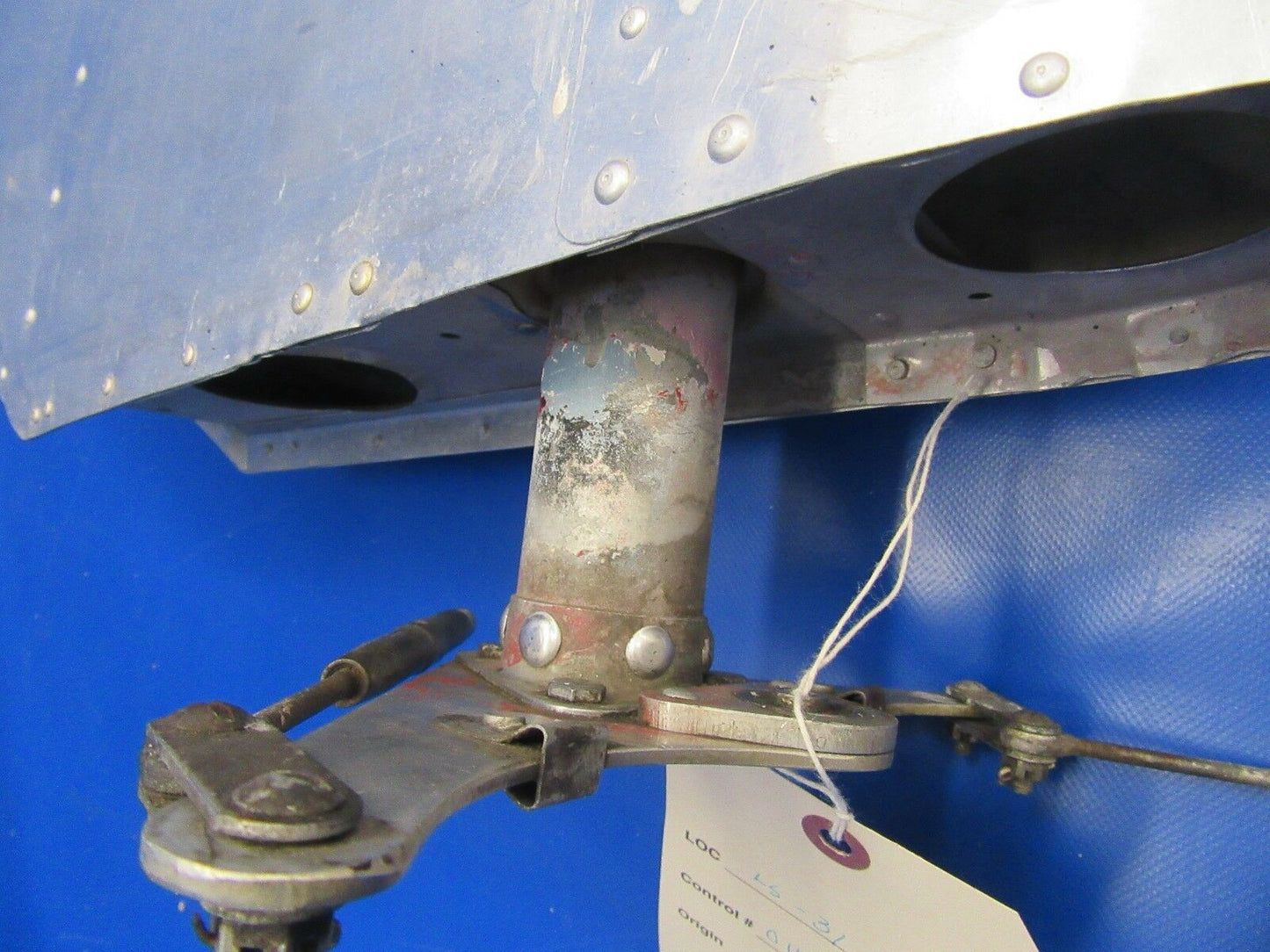 1956 Cessna 310 Rudder P/N 0831000-2 (0118-235)