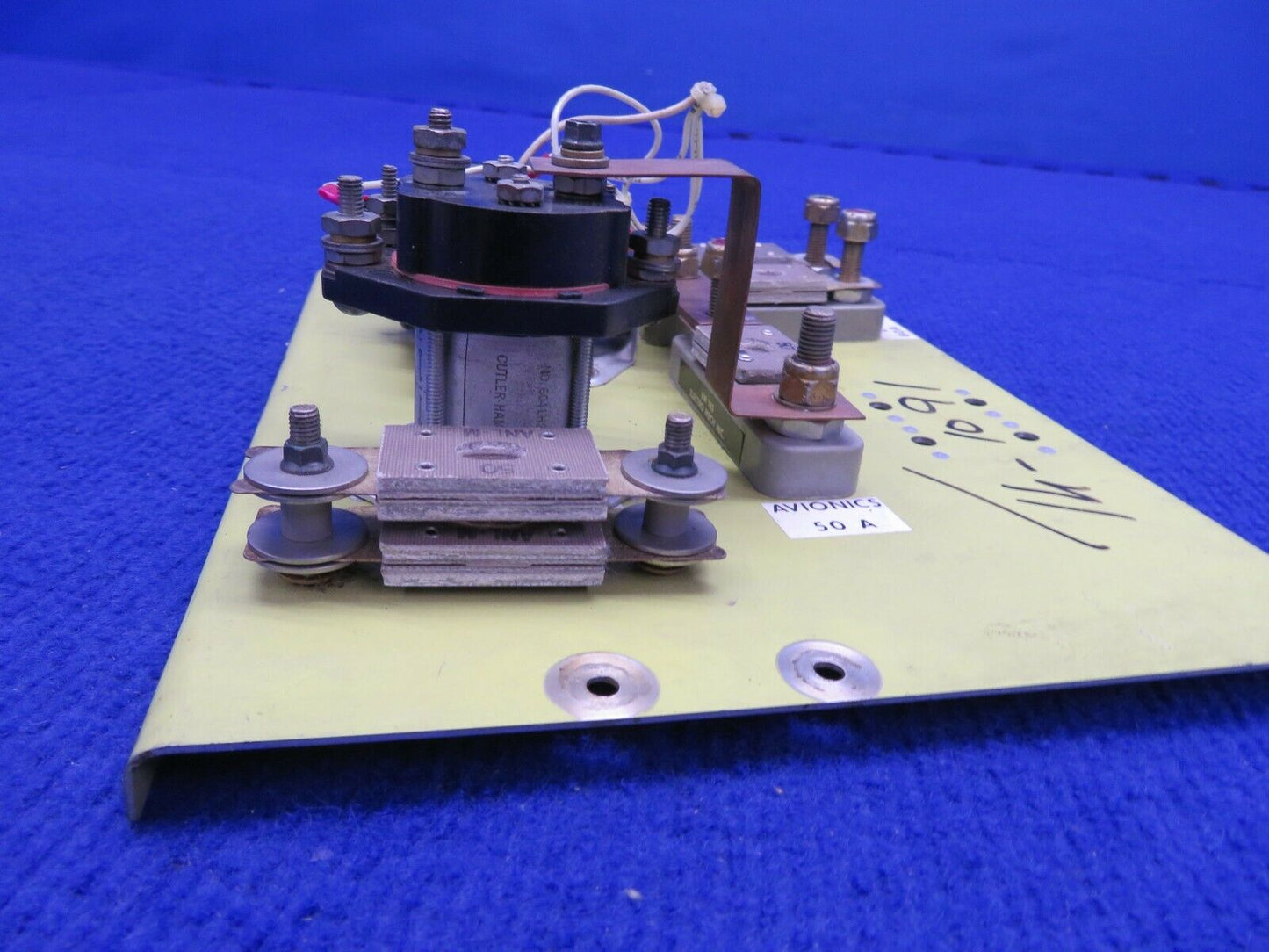 Beech 58 Baron Battery Relay / Electrical Assy P/N 6041H189, EM103 (0322-528)