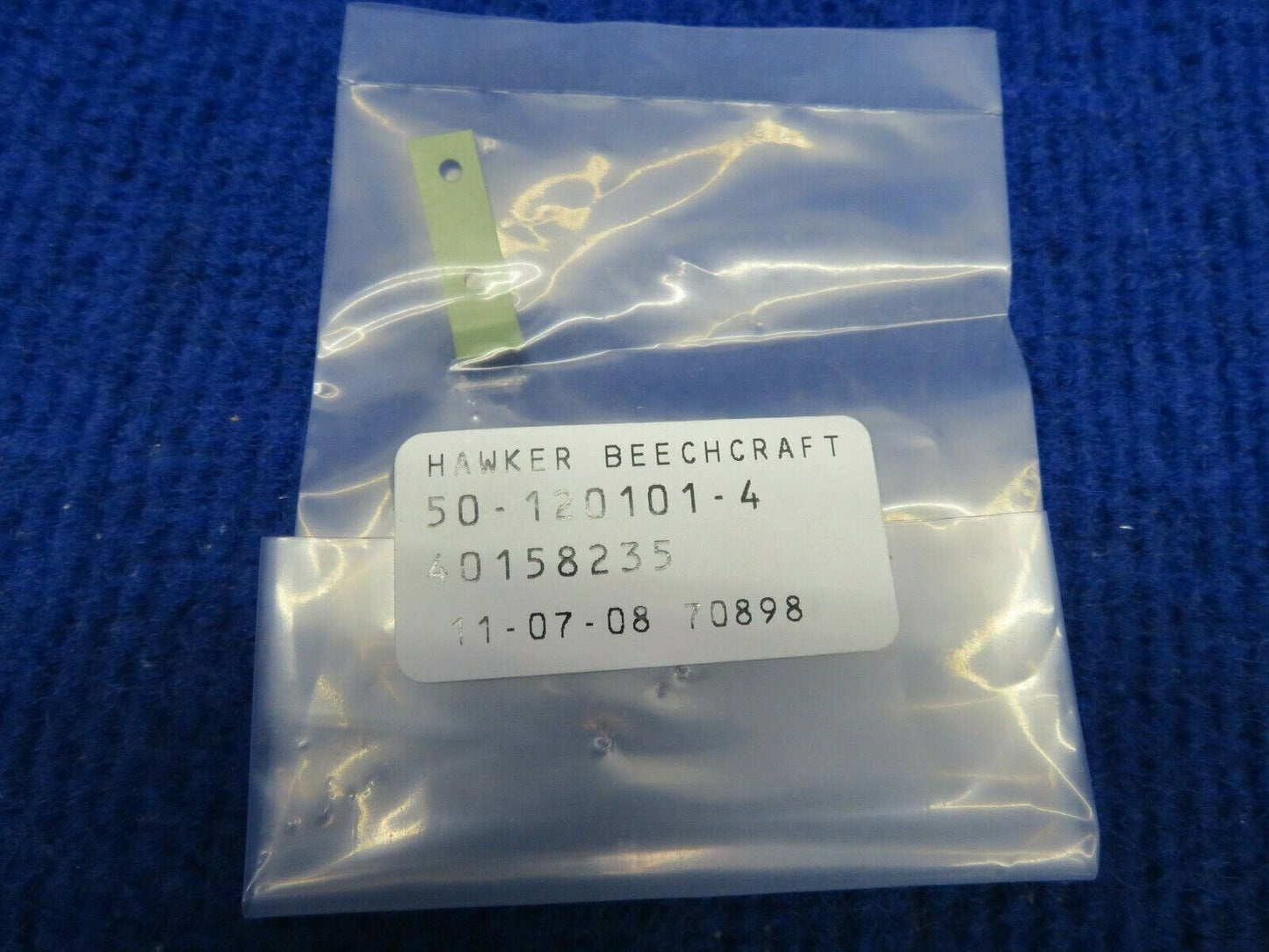 Beechcraft Clip Cover Assy Upper AFT SP P/N 50-120101-4 NOS w/ 8130 (0522-45)
