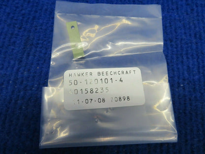 Beechcraft Clip Cover Assy Upper AFT SP P/N 50-120101-4 NOS w/ 8130 (0522-45)