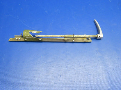 1960 Cessna 210 Parking Brake Handle & Housing P/N 0813150-55 (0321-108)