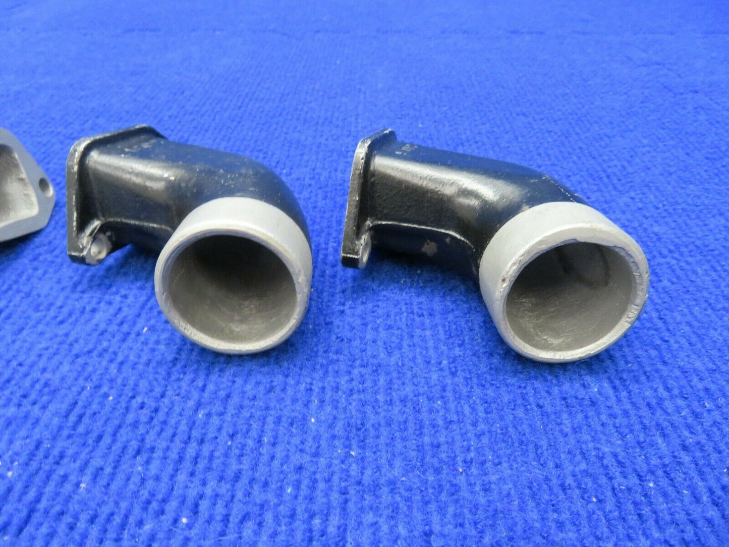 Continental A65, A75, A80 Intake Elbow LOT OF 4 P/N 4602, 3585 (0222-604)