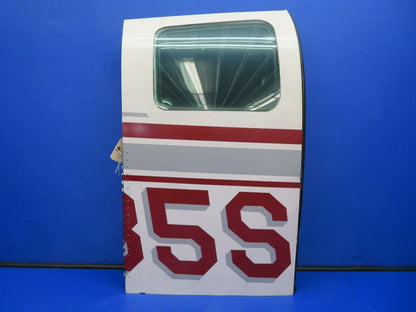 Beech 58 Baron Utility Door Aft Tint Green P/N 36-430011-3 (0521-82)