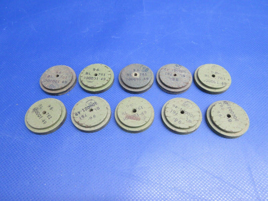 Goodyear Brake Lining P/N 96-300001-49 LOT OF 10 NOS (0224-1256)