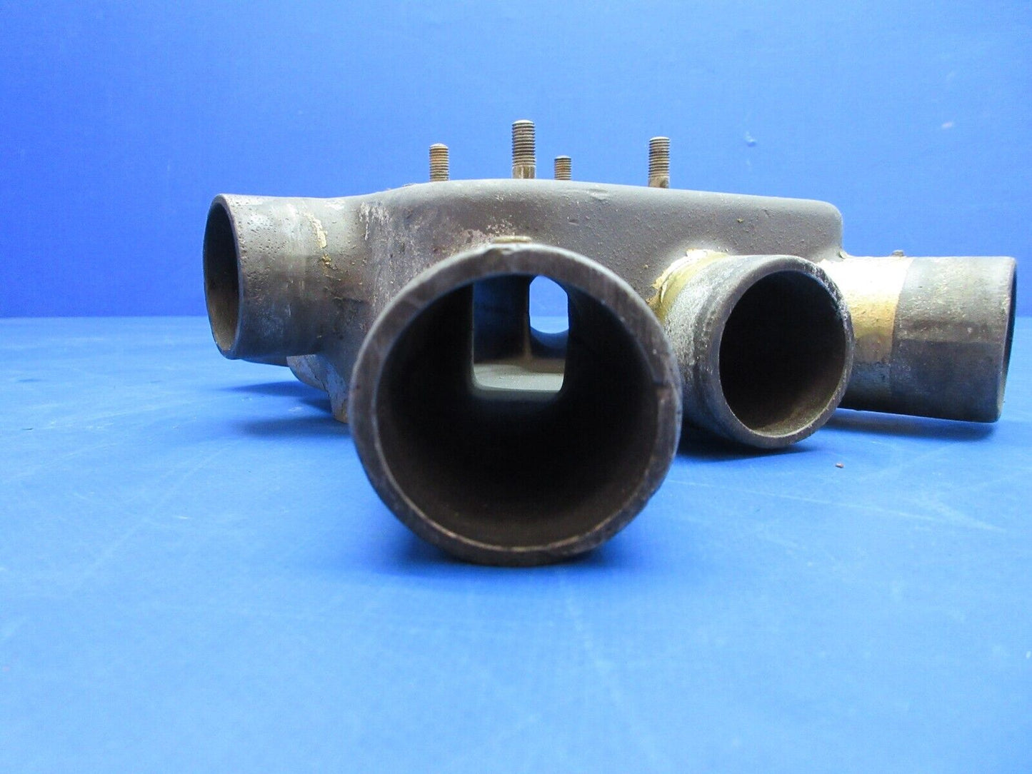 Continental E-Series Manifold Intake & Oil Drain Casting # 534204 (0723-282)