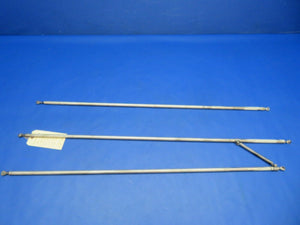 Brantly B2B Helicopter Blade Control Rods LH, RH & Center P/N 155-13 (1022-798)