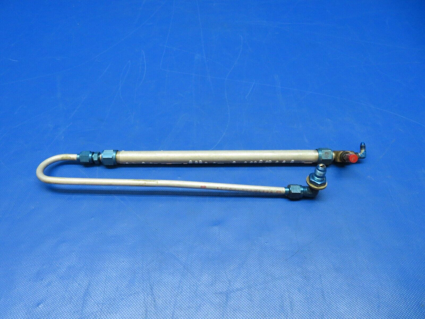 Grumman Yankee Trainer AA-1B Fuel Manometer Assy LH & RH 401129-501 (0224-145)