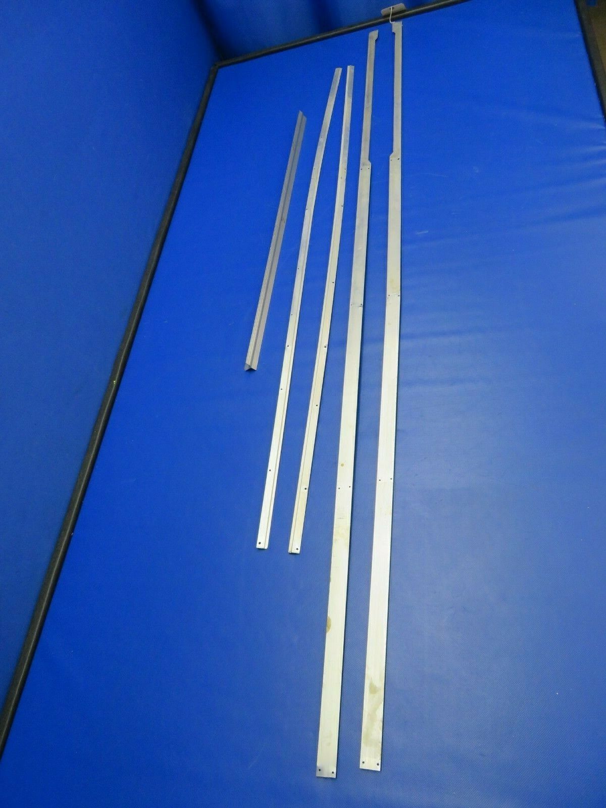 Beech N35 Bonanza Interior Aluminum Track LOT (0121-420)